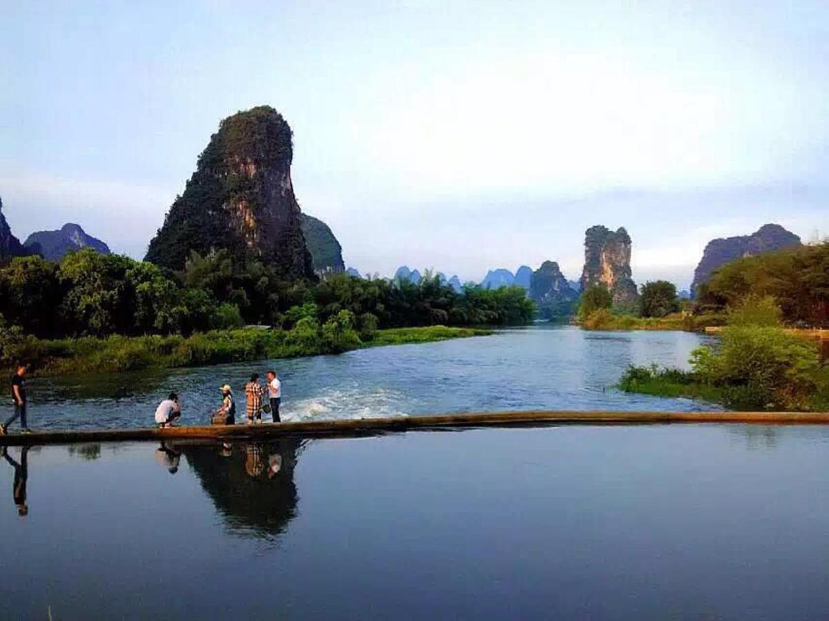 Zen Tea House West Street Yang Shuo Hotel Янгшуо Екстериор снимка